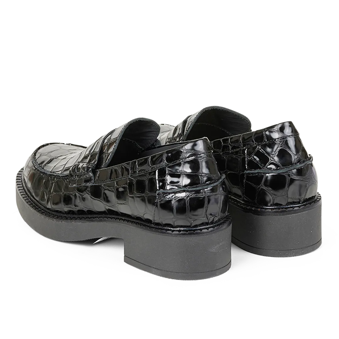 Angulus Loafer chunky penny loafer dame letvægt
