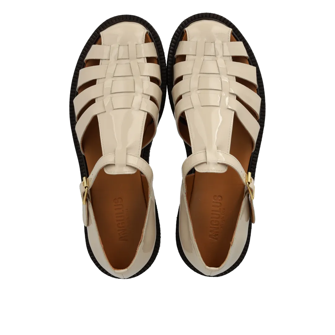 Angulus Klassisk Fisherman’s sandal lædersandal
