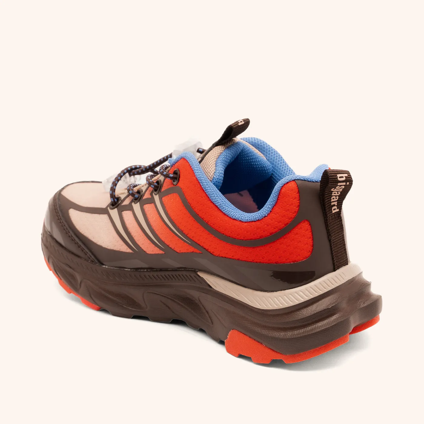 Bisgaard Fred sneakers red let tekstil