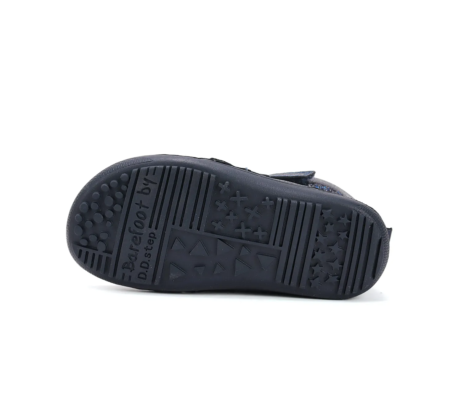 DD Step W063-52985B vinter barfodssko piger varm