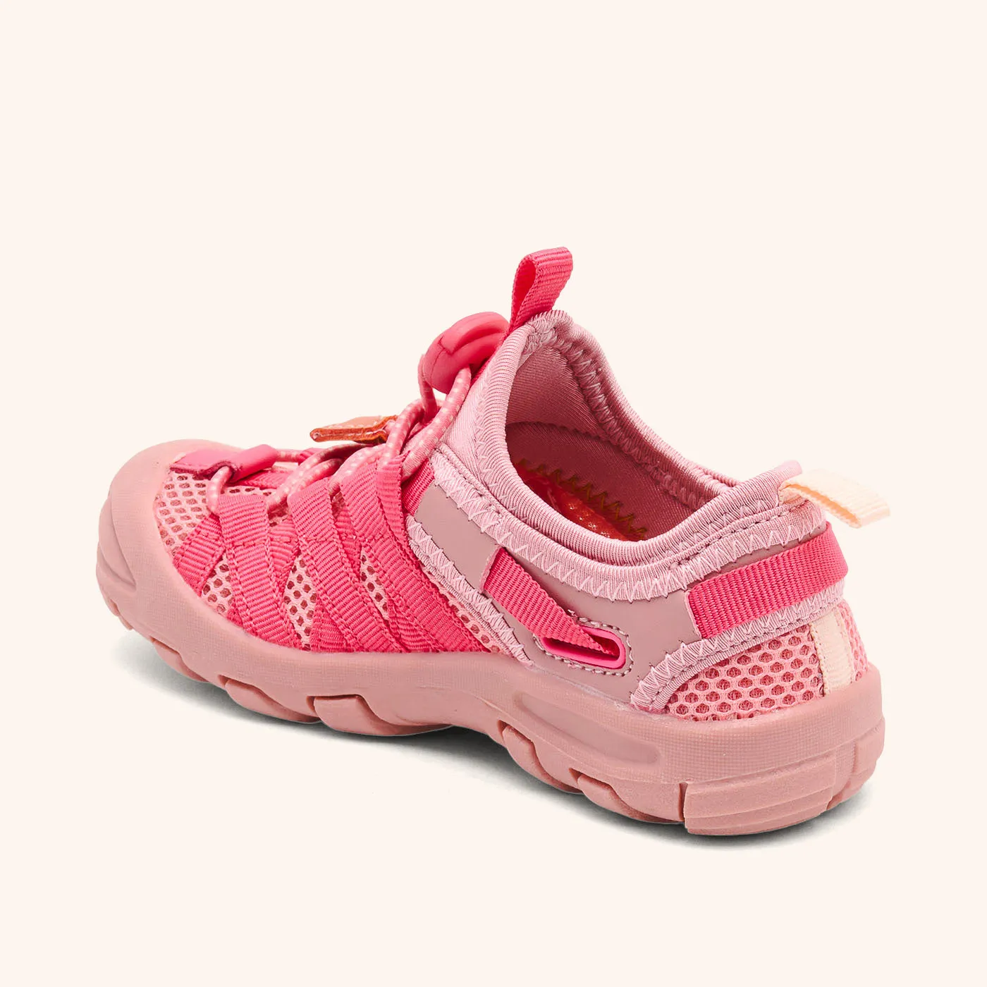 Bisgaard Zion trekkingssko old rose tekstil