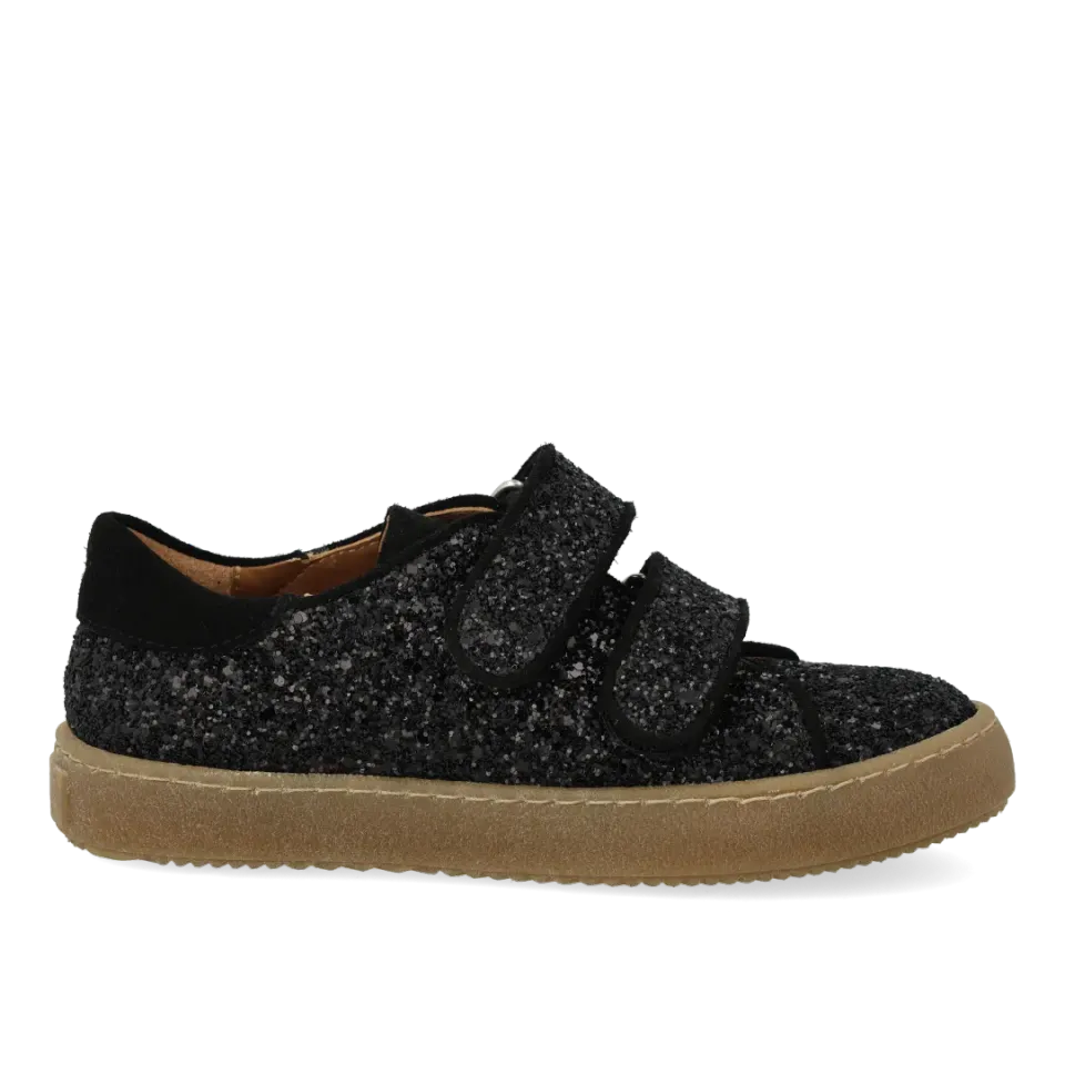 Angulus sporty glitter sneakers velcro str. 33-37