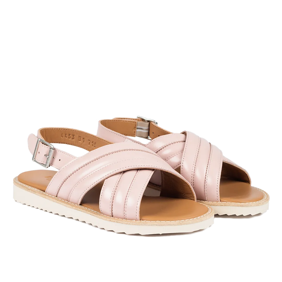 Angulus vatteret krydsandal spændelukning sandal