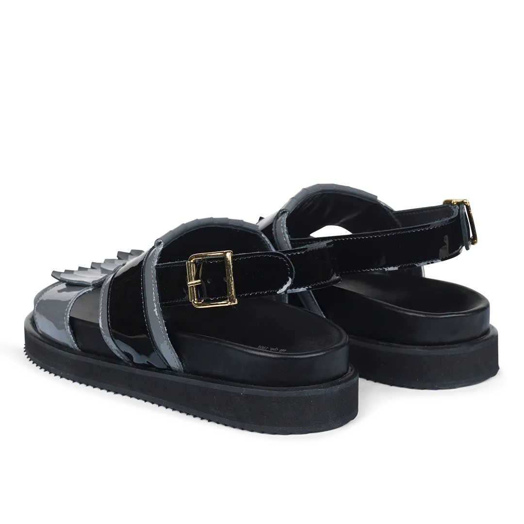 Angulus Fodseng sandal damesandal tracksål