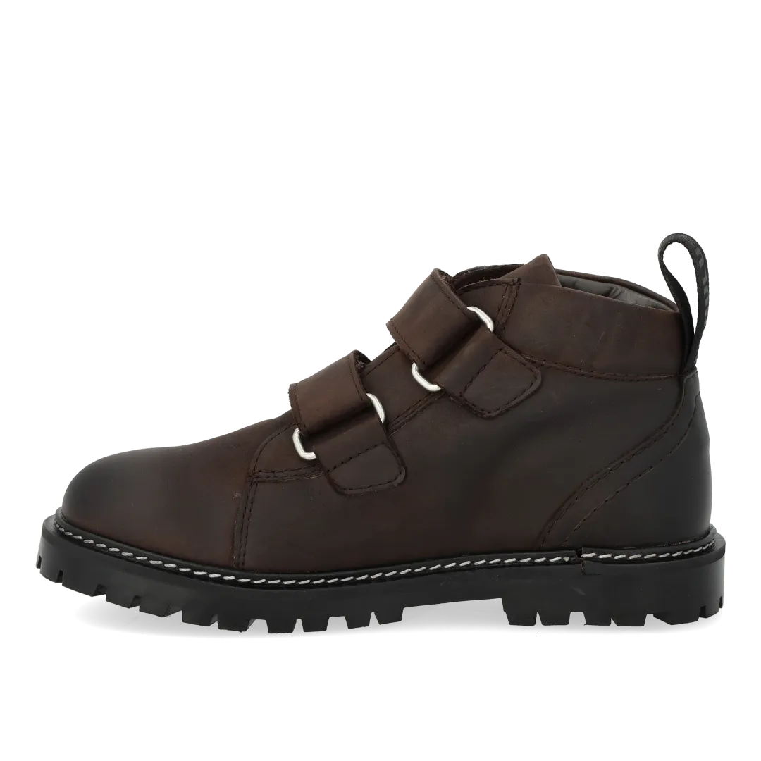 Angulus High-top TEX-sneaker børnesko i læder