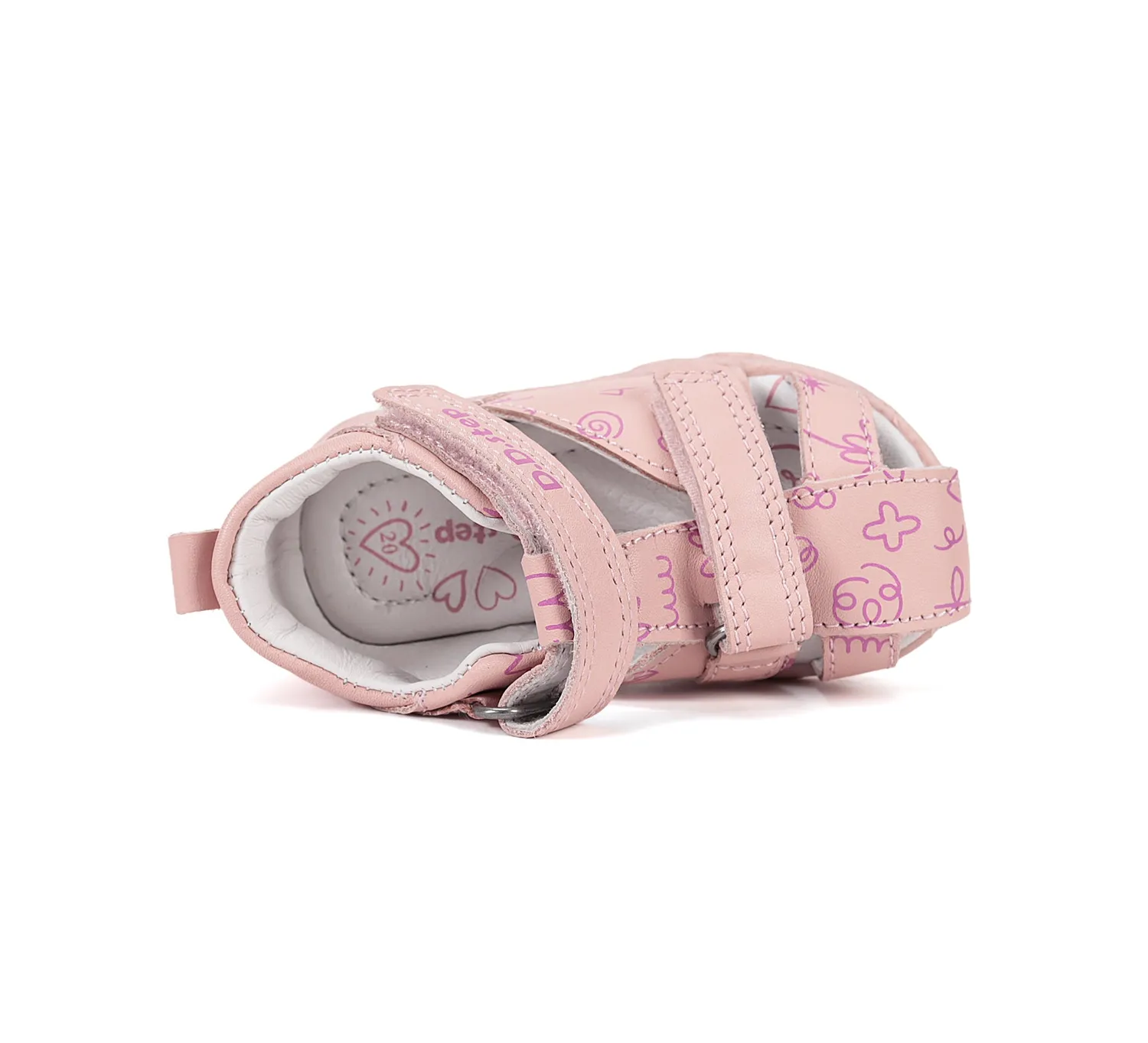 DD Step G064-61994A sandaler pige brede