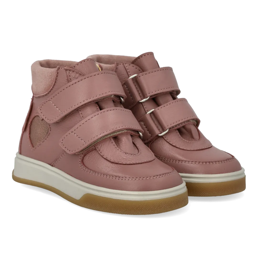 Angulus High-top TEX-sneaker med Hjerte i Lak Vandtæt