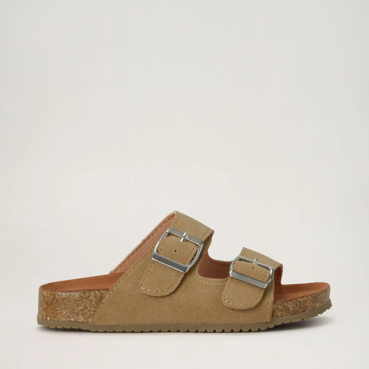 BabyMocs Sunny barfodssandal beige vegansk
