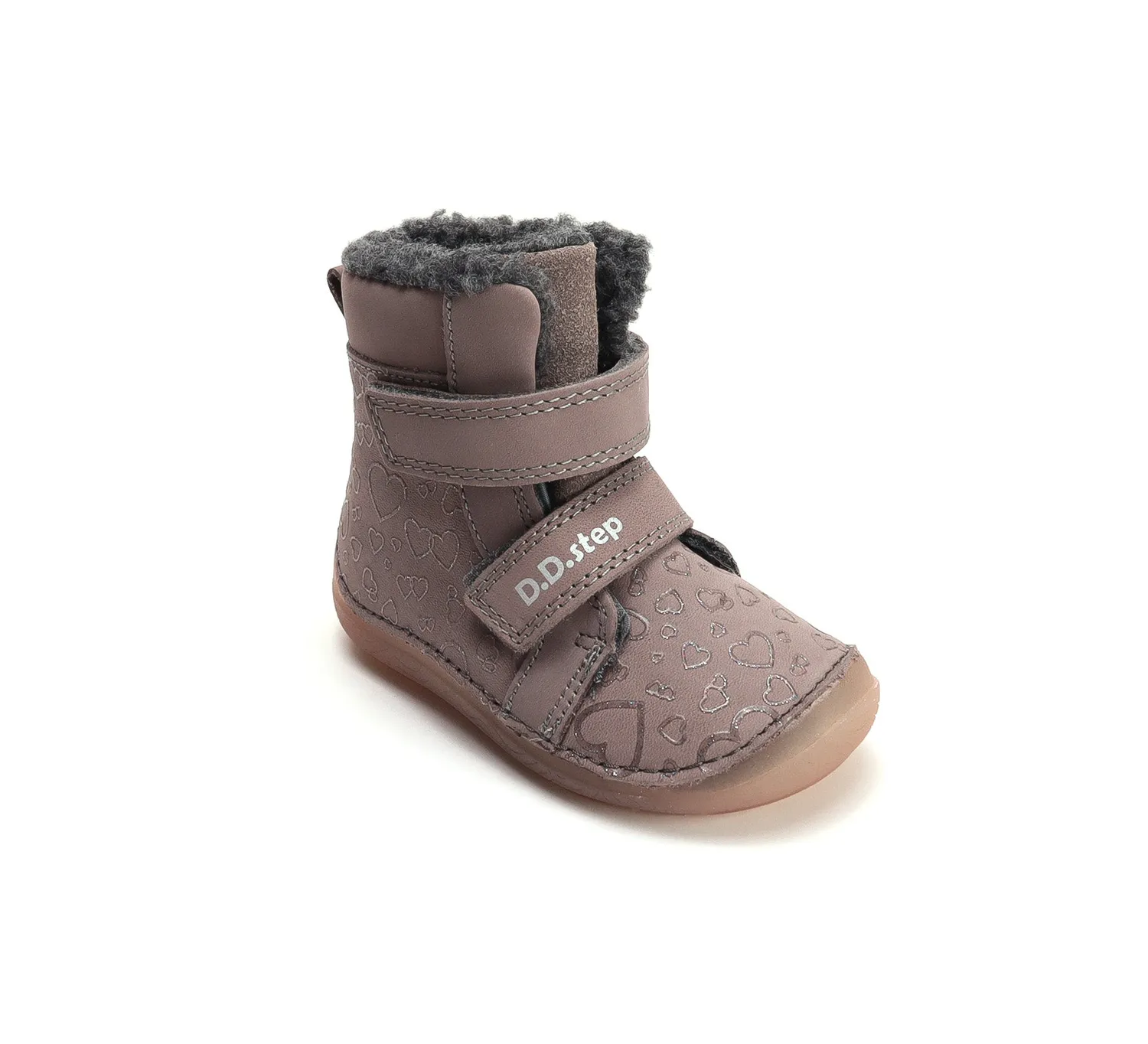 DD Step W116-62841 vinterstøvler barfodssko varm