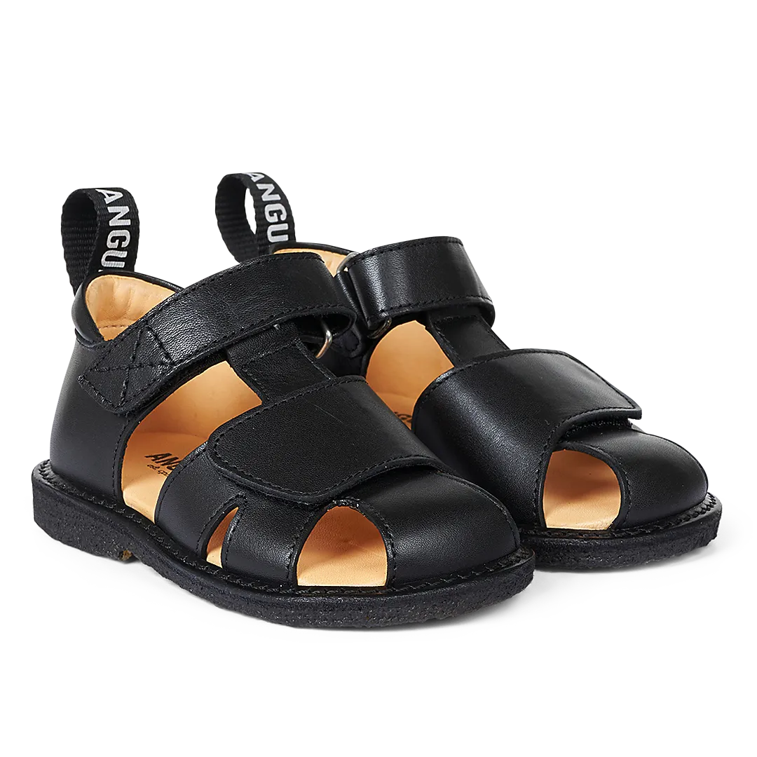 Angulus Begynder sandal logobånd velcro baby bred