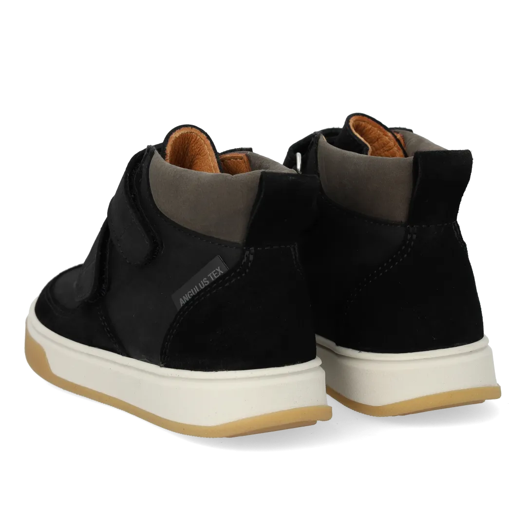 Angulus TEX high-top sneaker børn læder