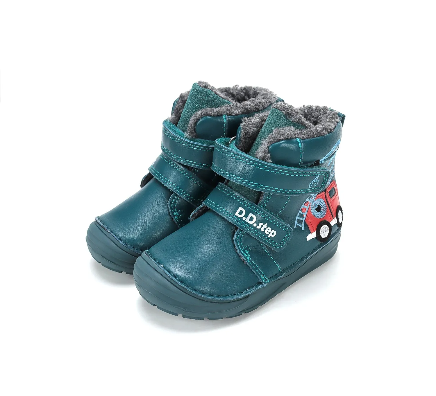 DD Step W071-62477A vinterstøvler dreng varm
