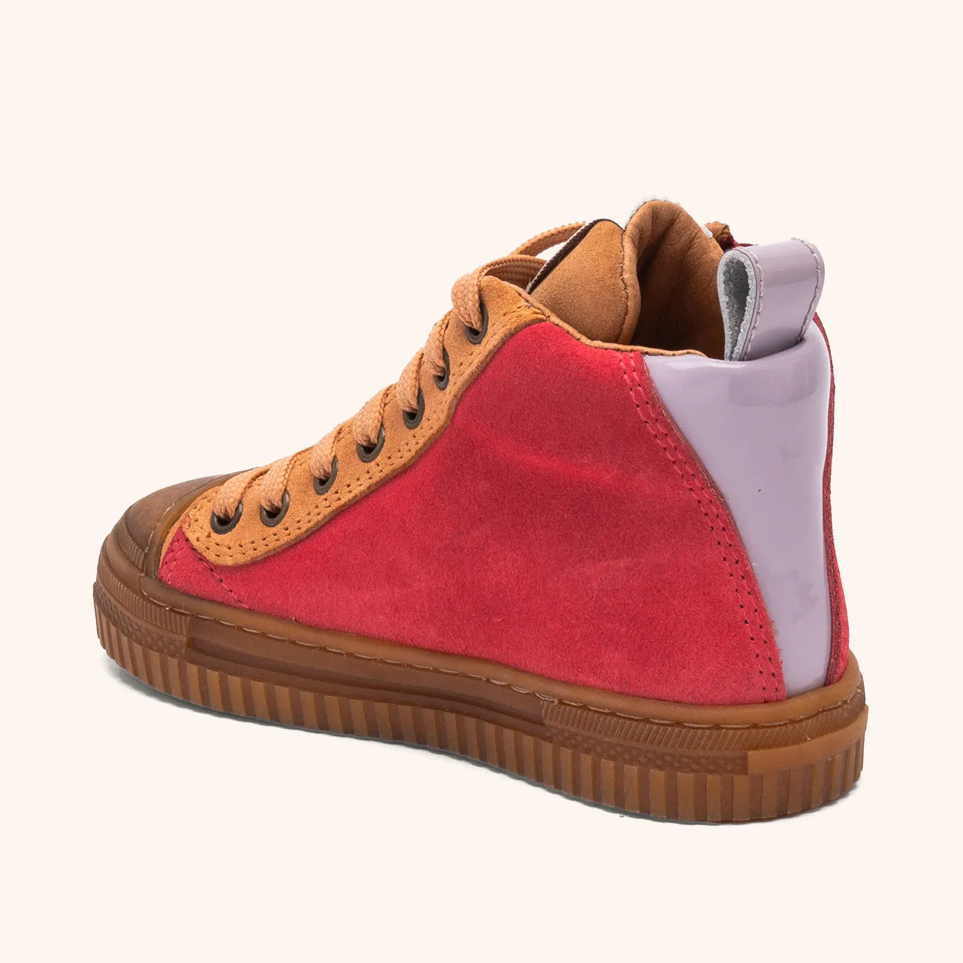 Bisgaard Ryan sneaker pink høj skaft