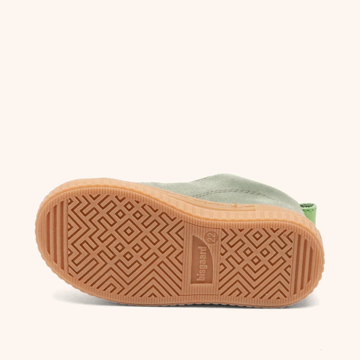 Bisgaard Sia sneaker sage lynlås
