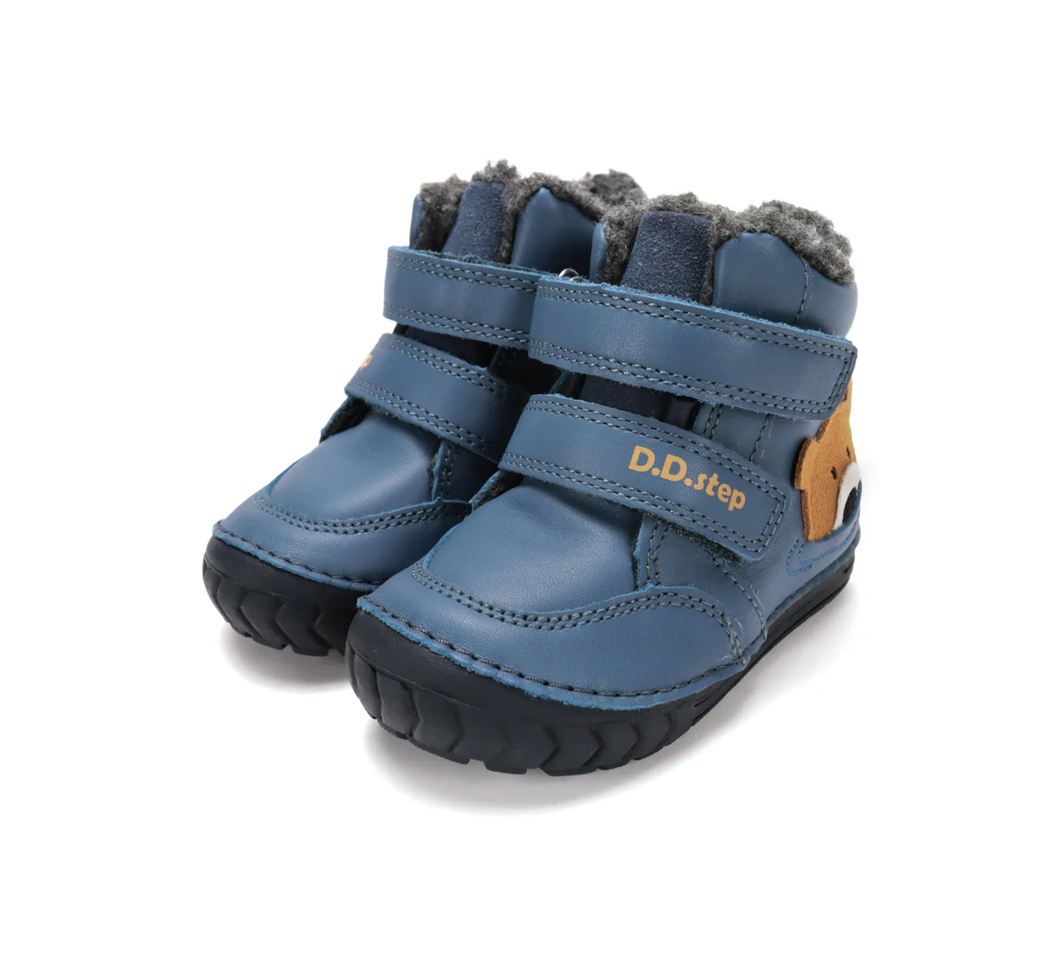 DD Step W029-62556A vinterstøvler dreng foer