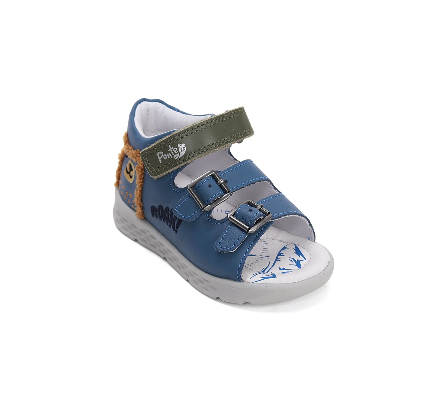 Ponte20 DA05-6-1613A supineret sandal dreng bred