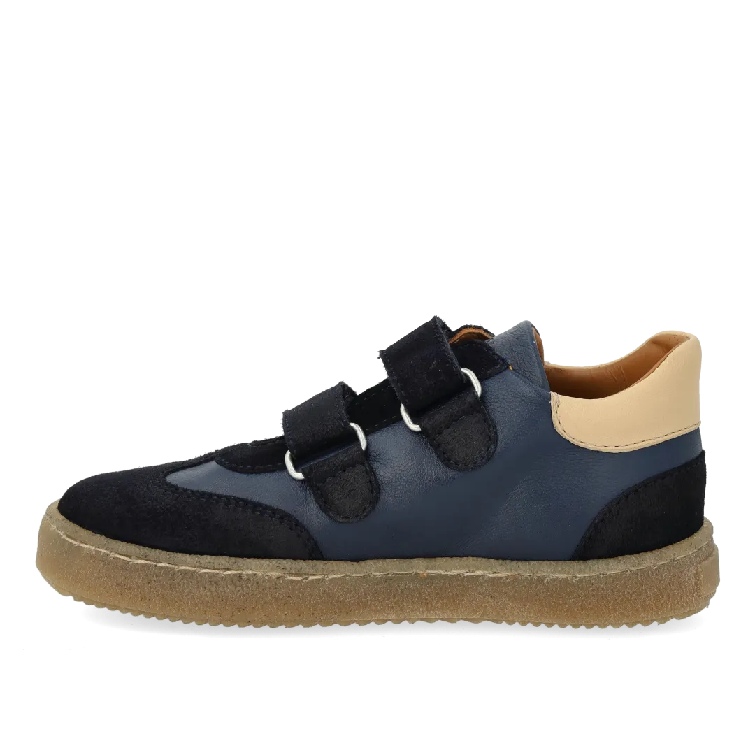 Angulus Sporty Colour-Block Sneaker børnesneakers læder