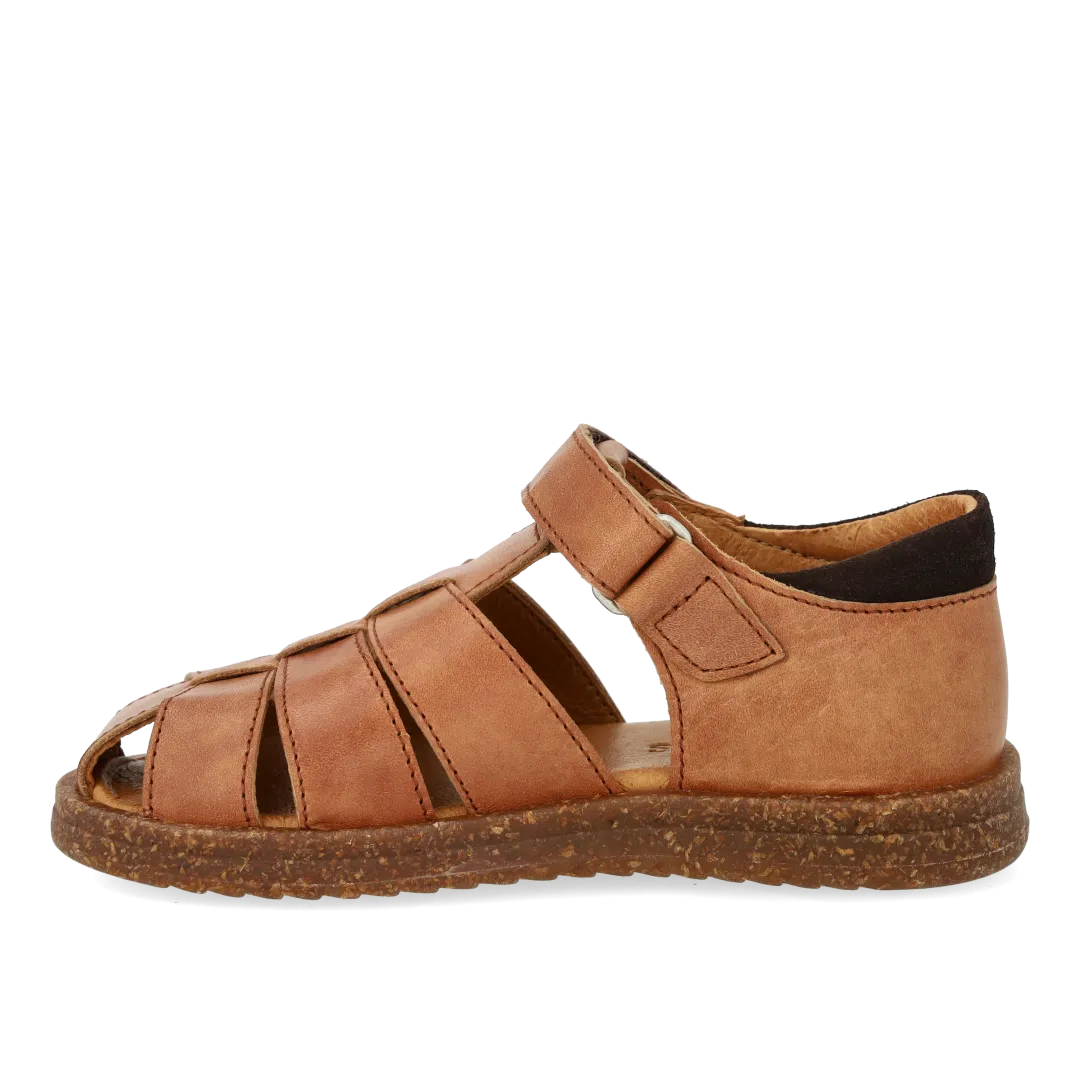 Angulus sandal lukket tå velcro sidste par børn