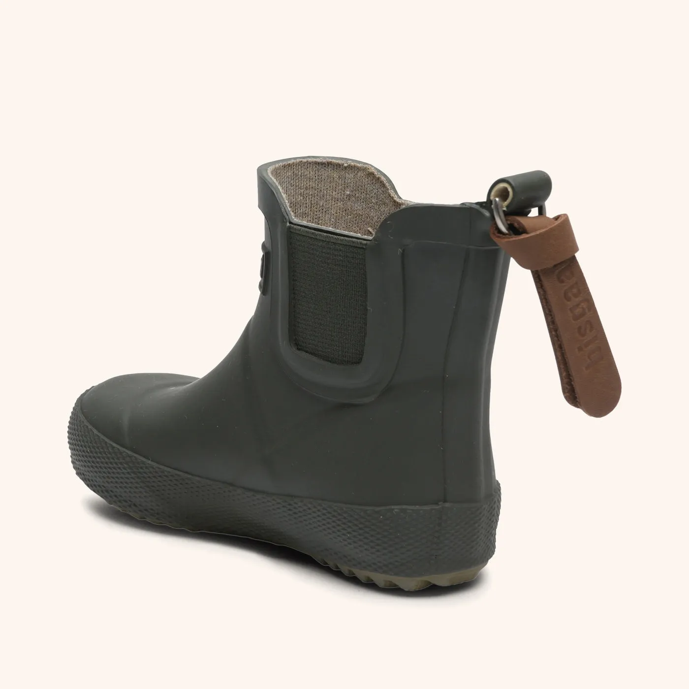 Bisgaard Baby Rubber gummistøvle olive naturgummi