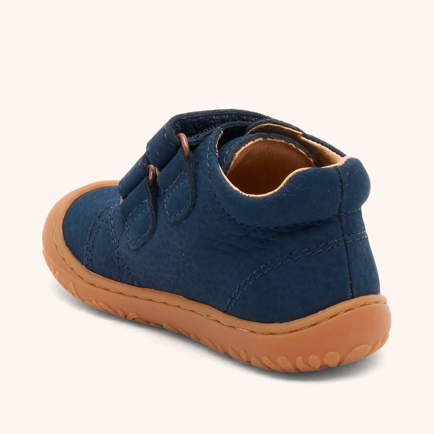 Bisgaard Hale V begyndersko navy velcro fleksibel