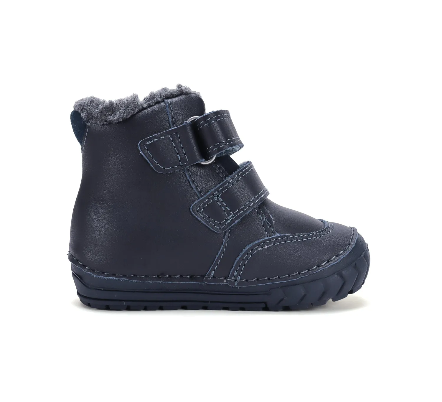 DD Step W029-62556 vinterstøvler baby varm foer