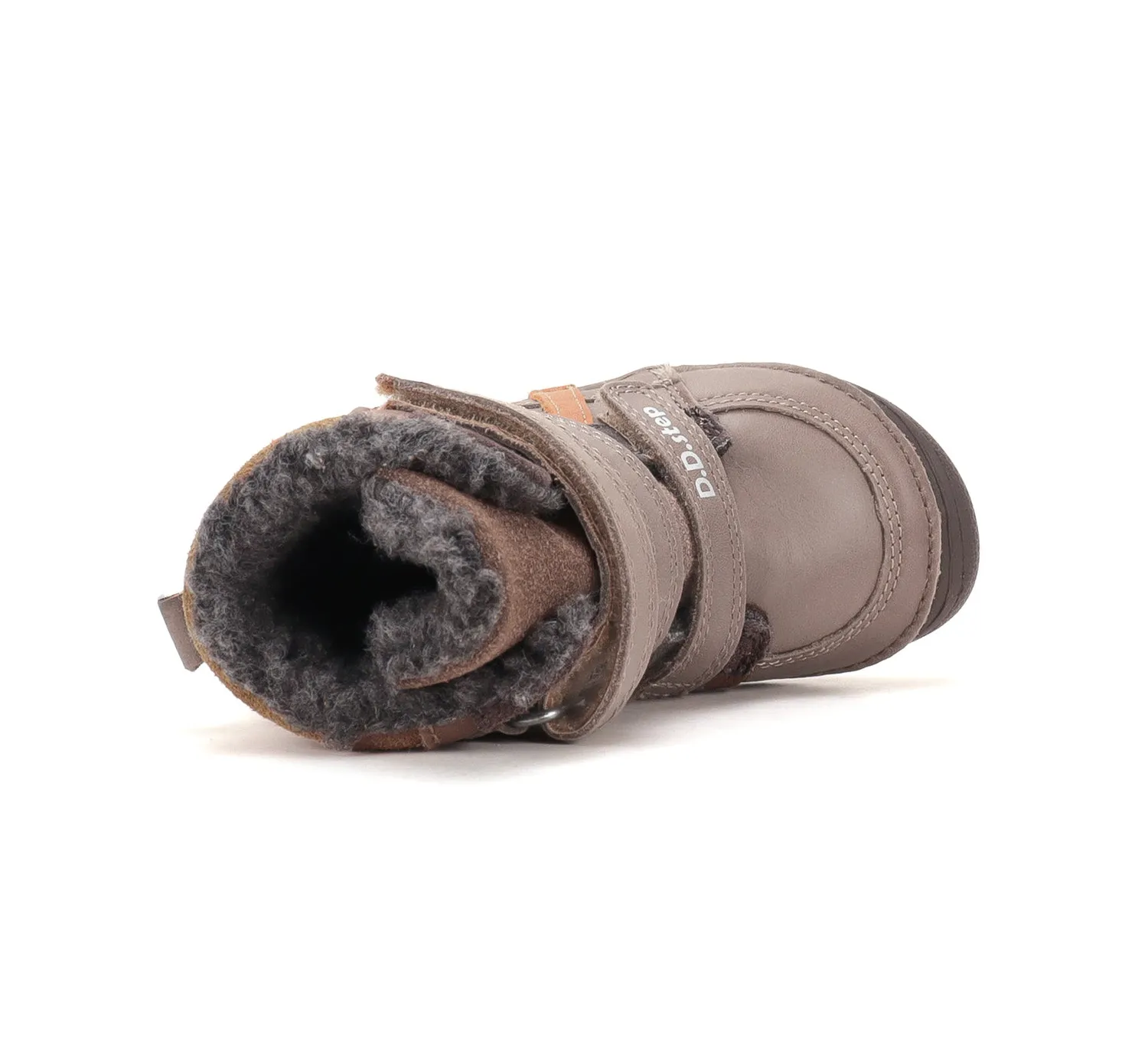 D.D.Step W063-62643 vinter barfodssko dreng varm