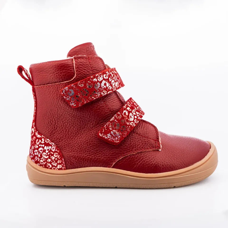 Gogsig Andie Red Glitter vinterstøvle tex børn