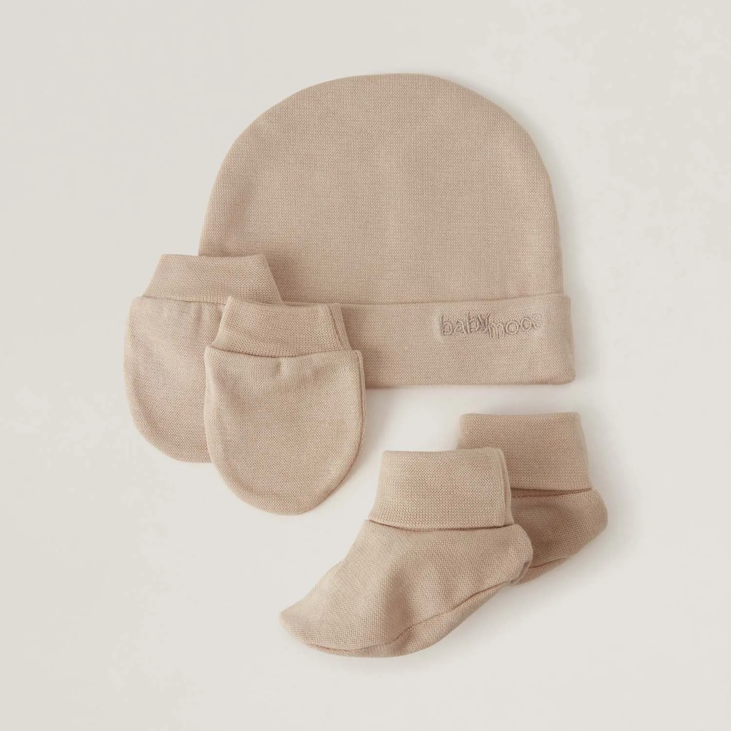 BabyMocs Newborn Kit babysæt økologisk bomuld 0-3 mdr