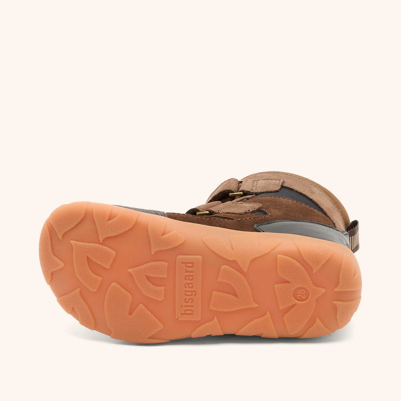 Bisgaard Barefoot Chad Tex vinterstøvle dark brown vandtæt