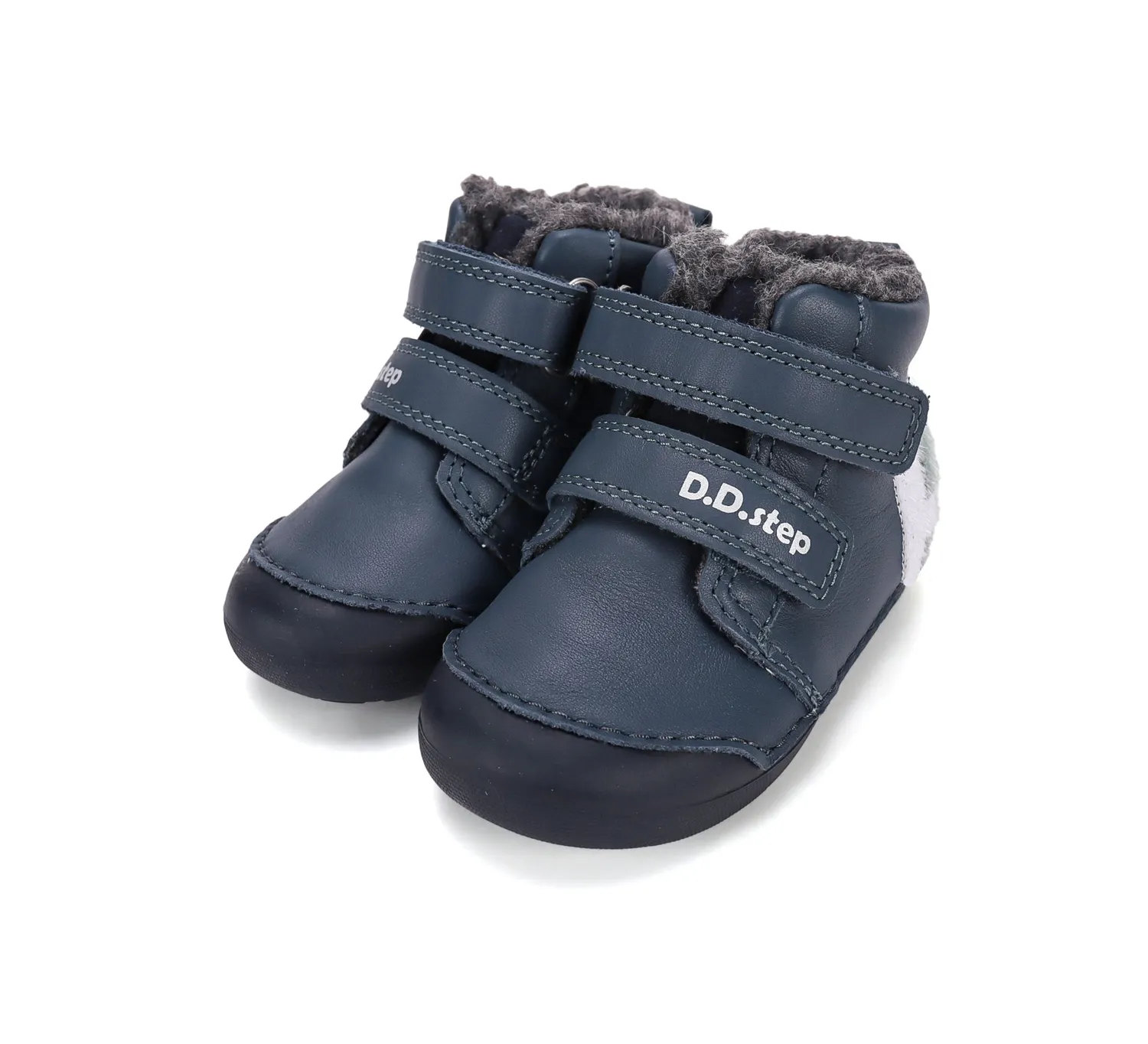 DD Step W066-62479 vinterstøvle baby første skridt