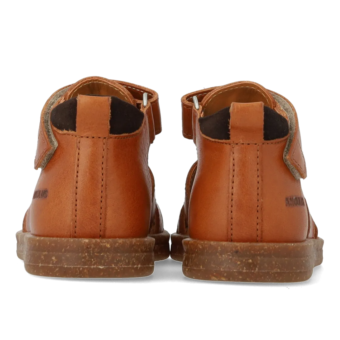 Angulus begynder sandal velcro lukket tå str. 19-25