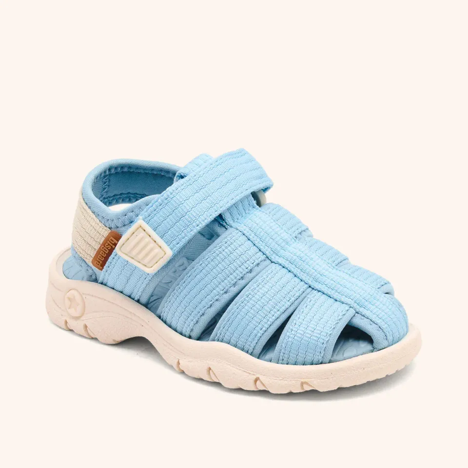 Bisgaard Niki sandal sky let