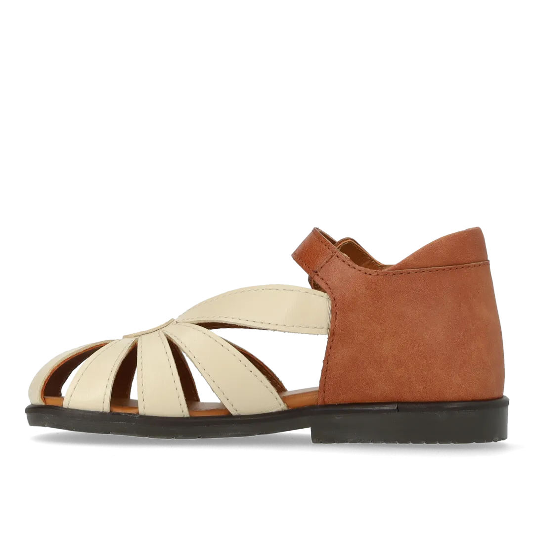 Angulus Margueritte sandal børnesandal læder lukket tå