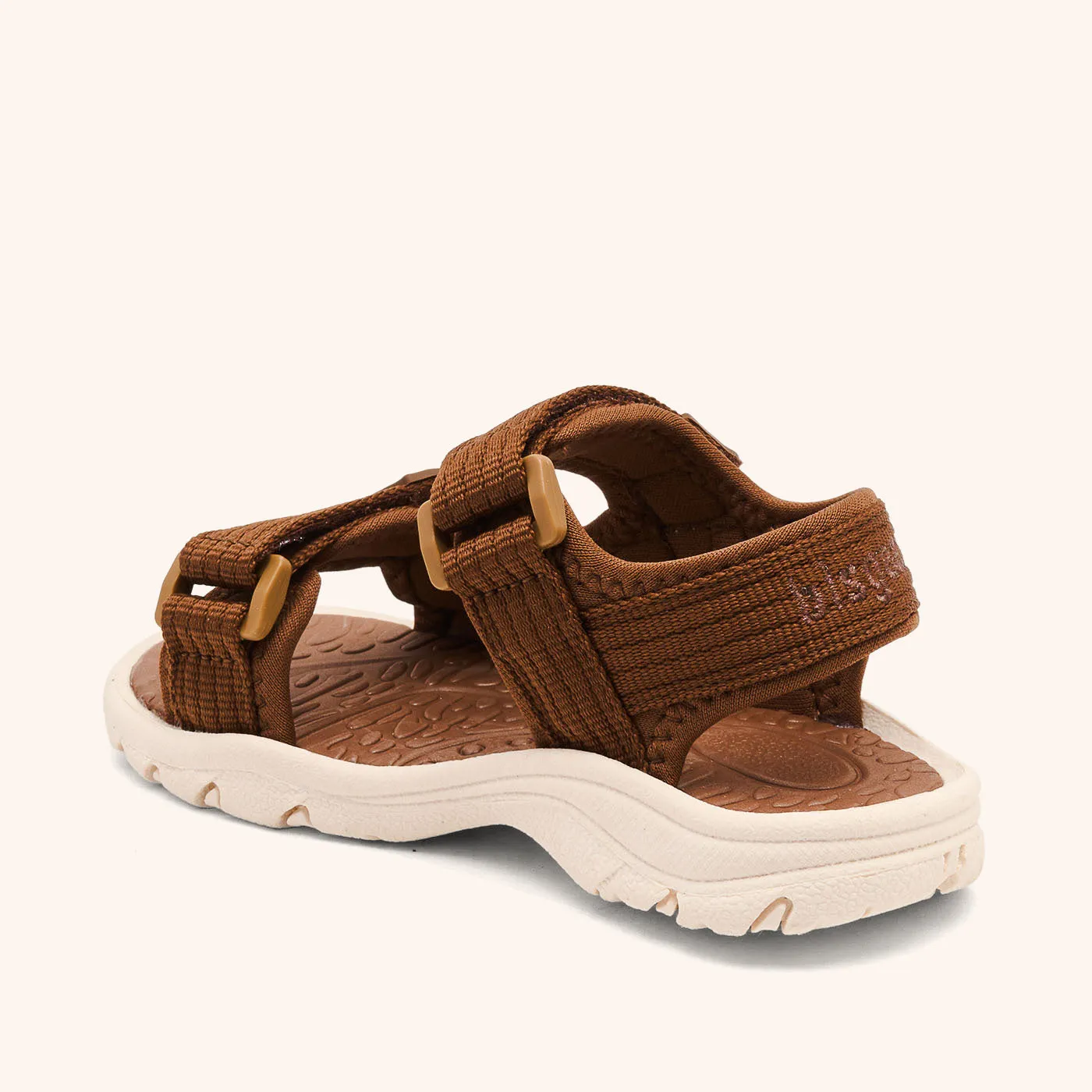 Bisgaard Nico sandal cacao med neoprenfor