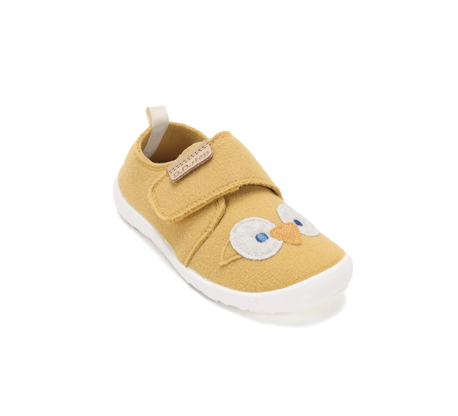 DD Step C086-62686C barfodssko lærred pige