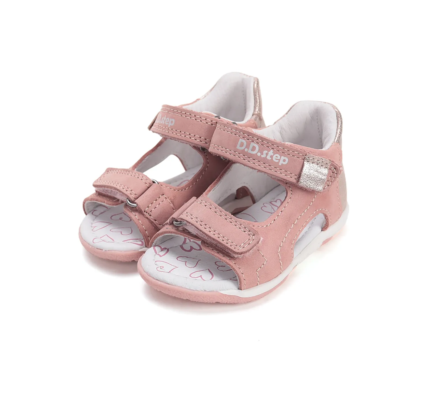 DD Step G111-61179C sandal pige normal/bred fod