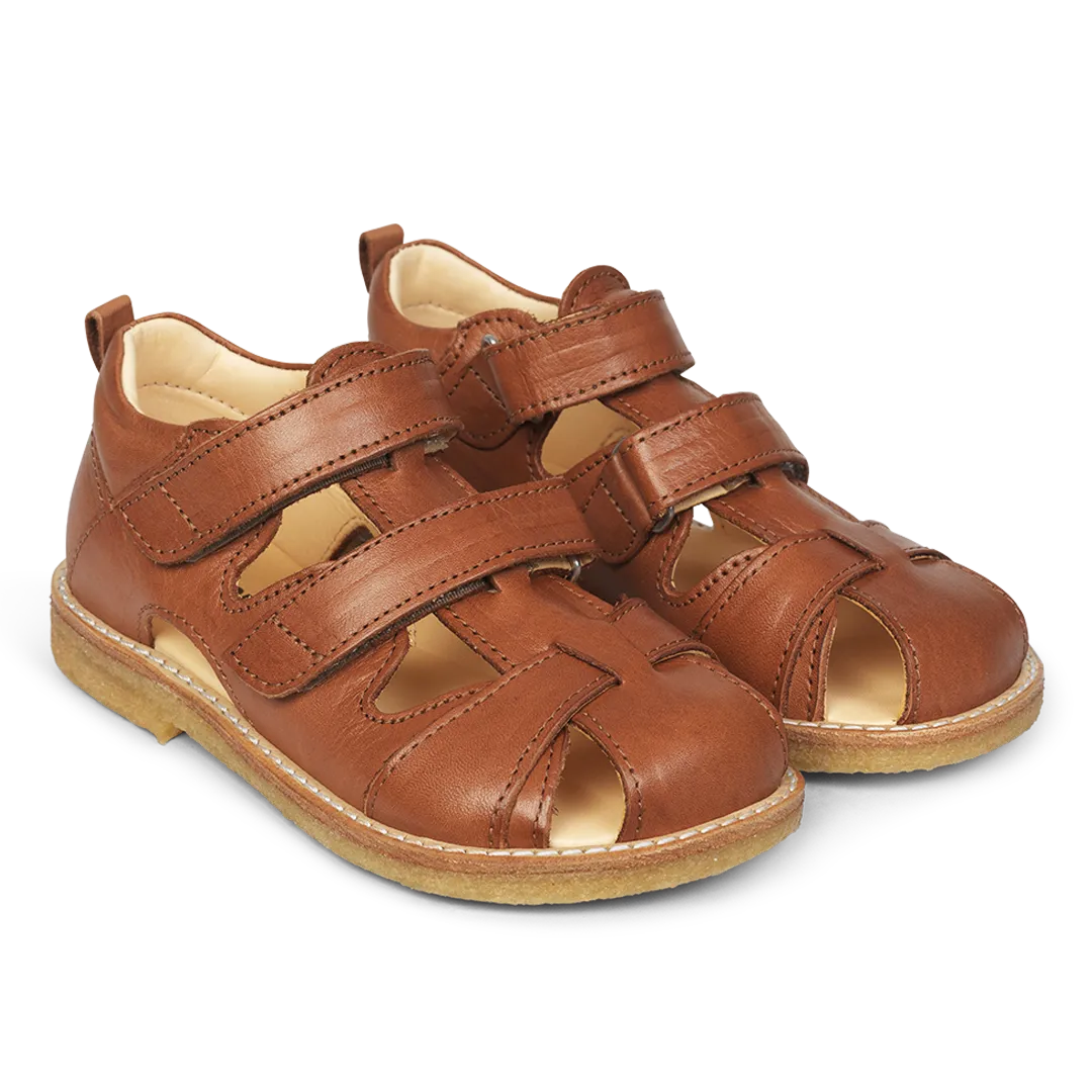 Angulus Sandal velcro sandaler rummelig læder