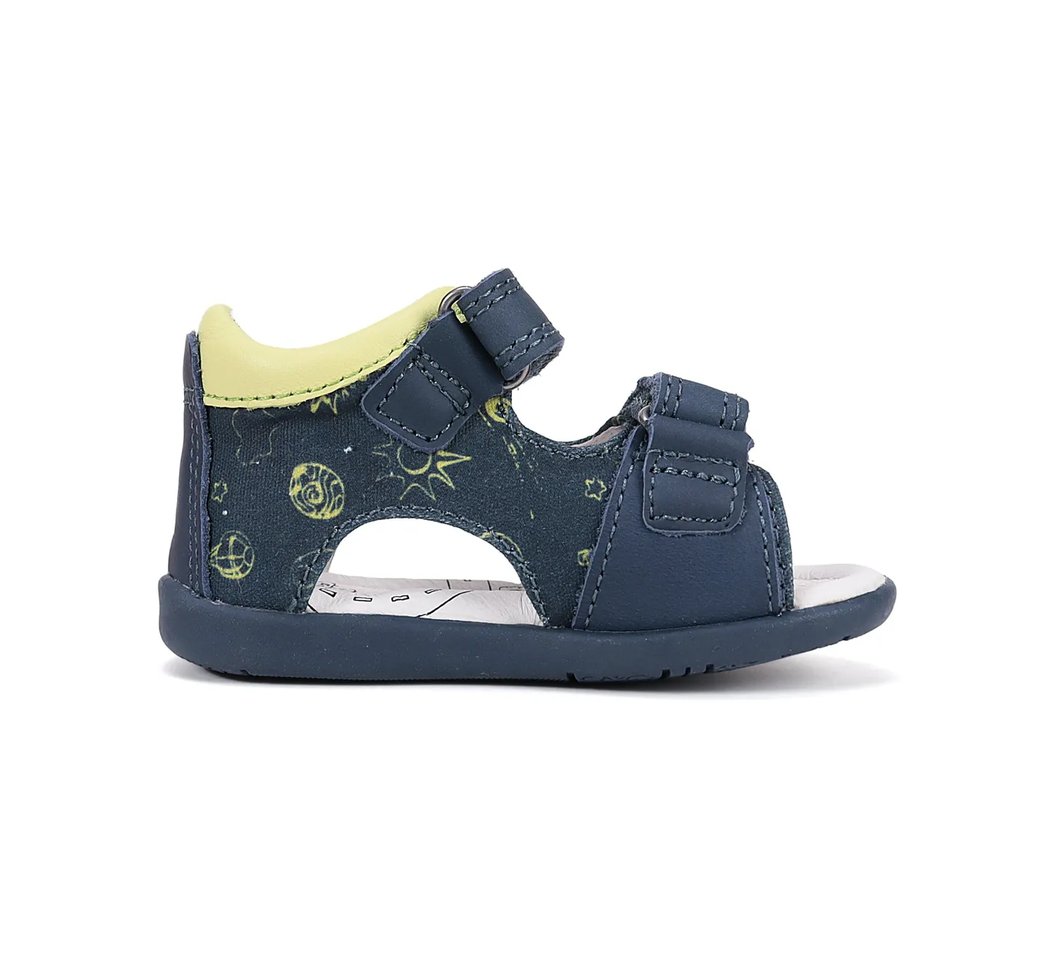 DD Step G075-61722B sandaler dreng bred