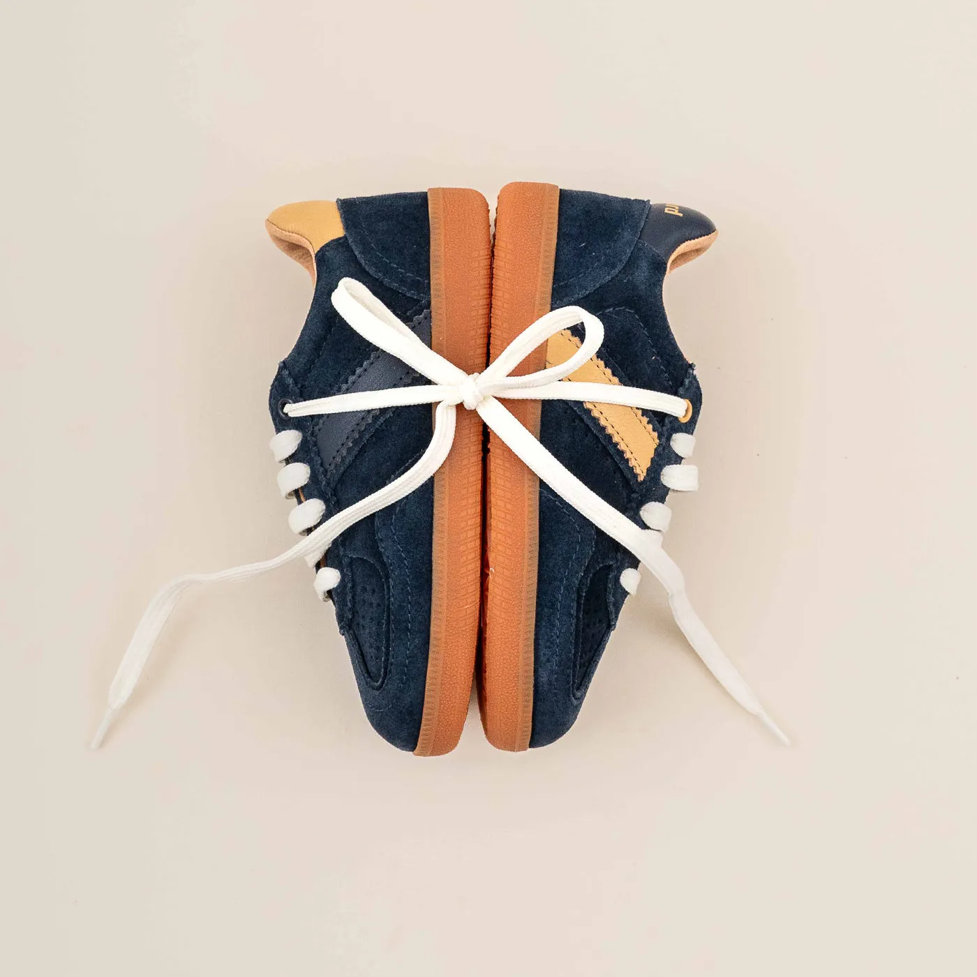 Bisgaard Penny sneaker navy kontrast