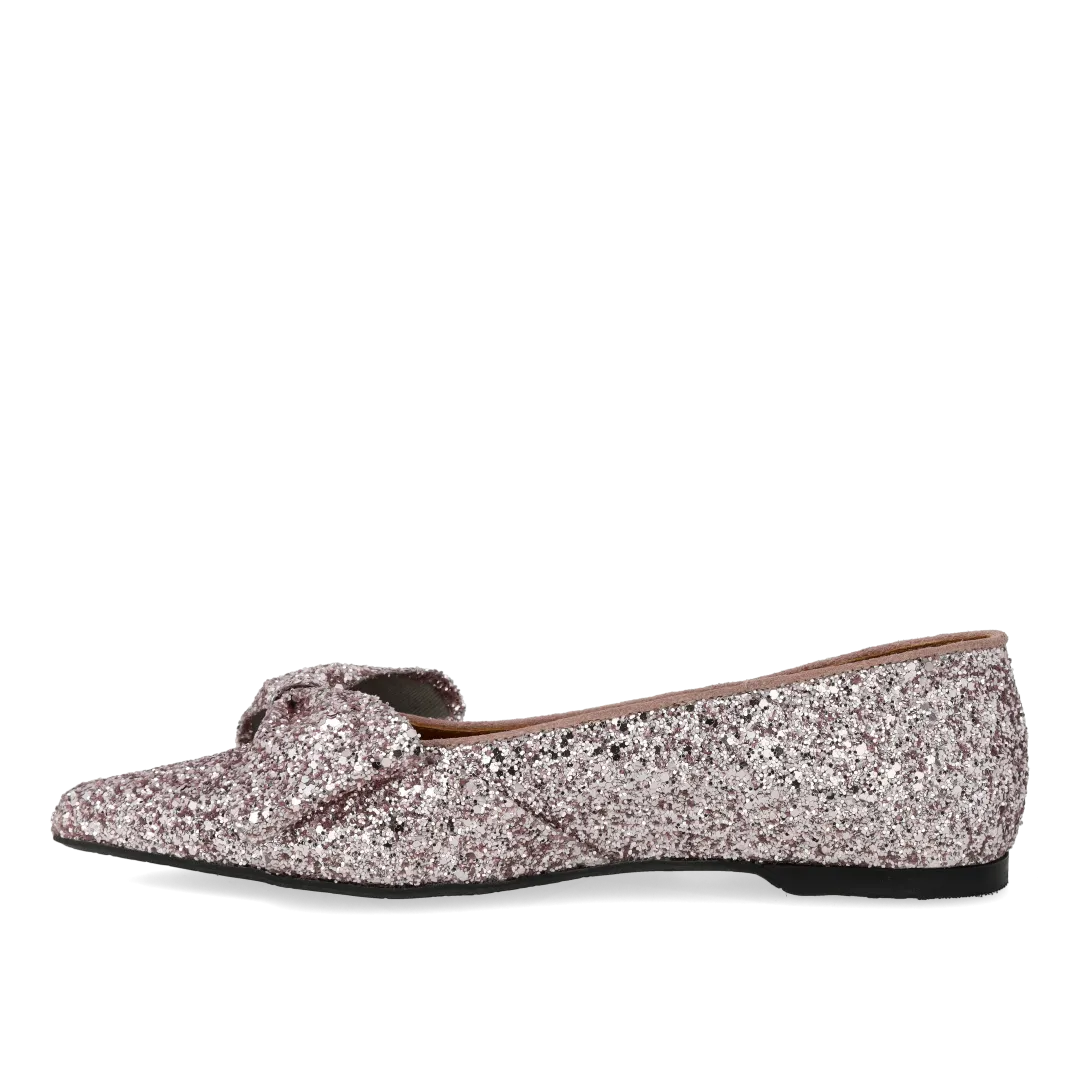 Angulus sløjfeballerina glitter ballerina fest