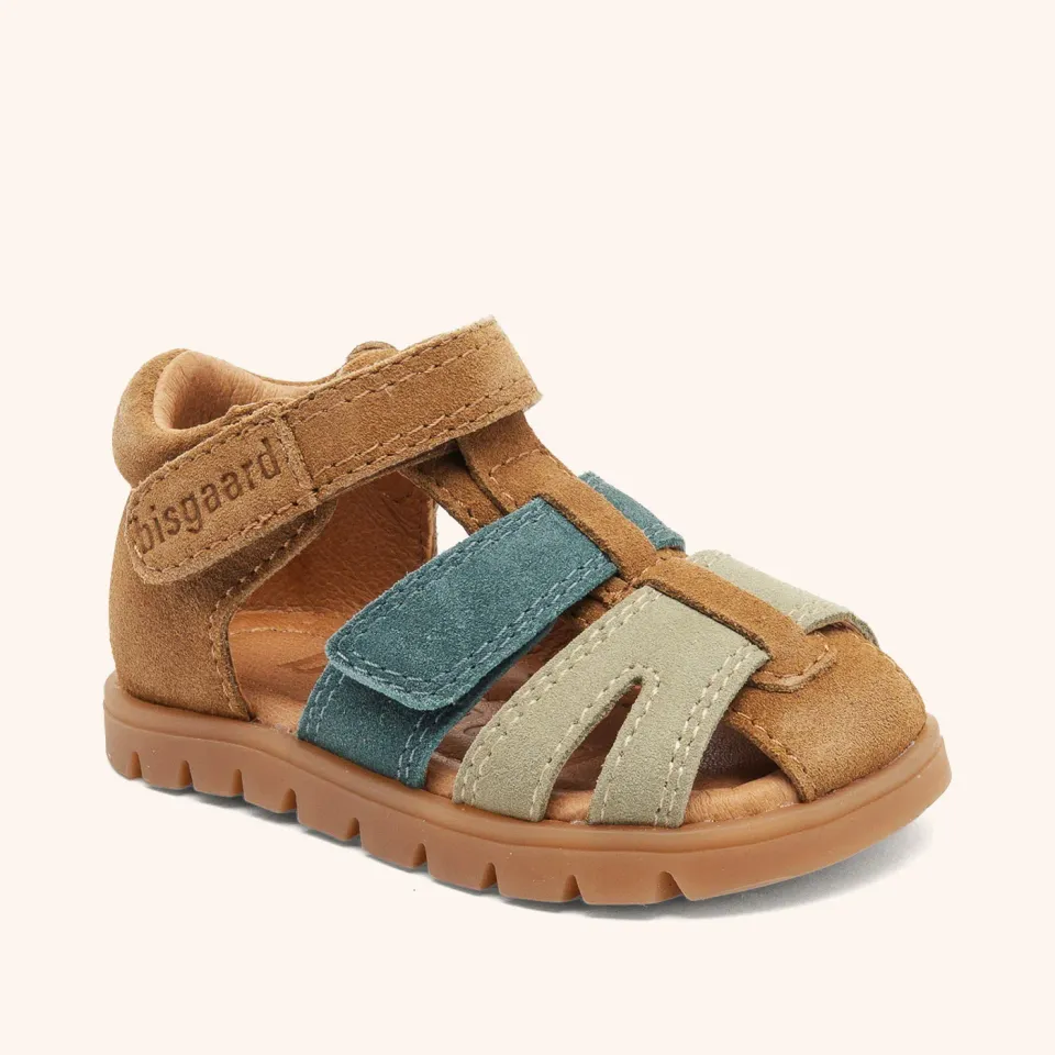 Bisgaard Frans sandal brown læder