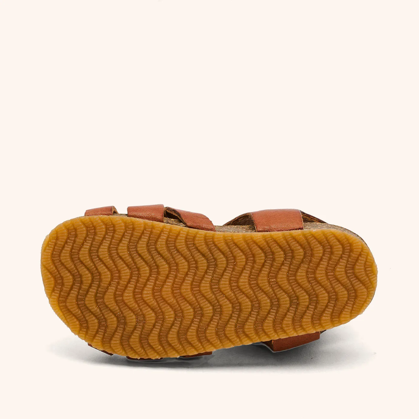 Bisgaard Aiden sandal cognac let fleksibel