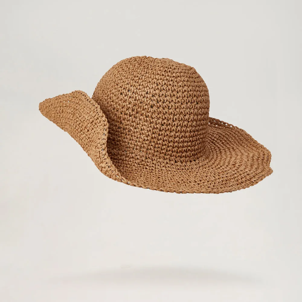 BabyMocs Straw Hat stråhat natural 48/50