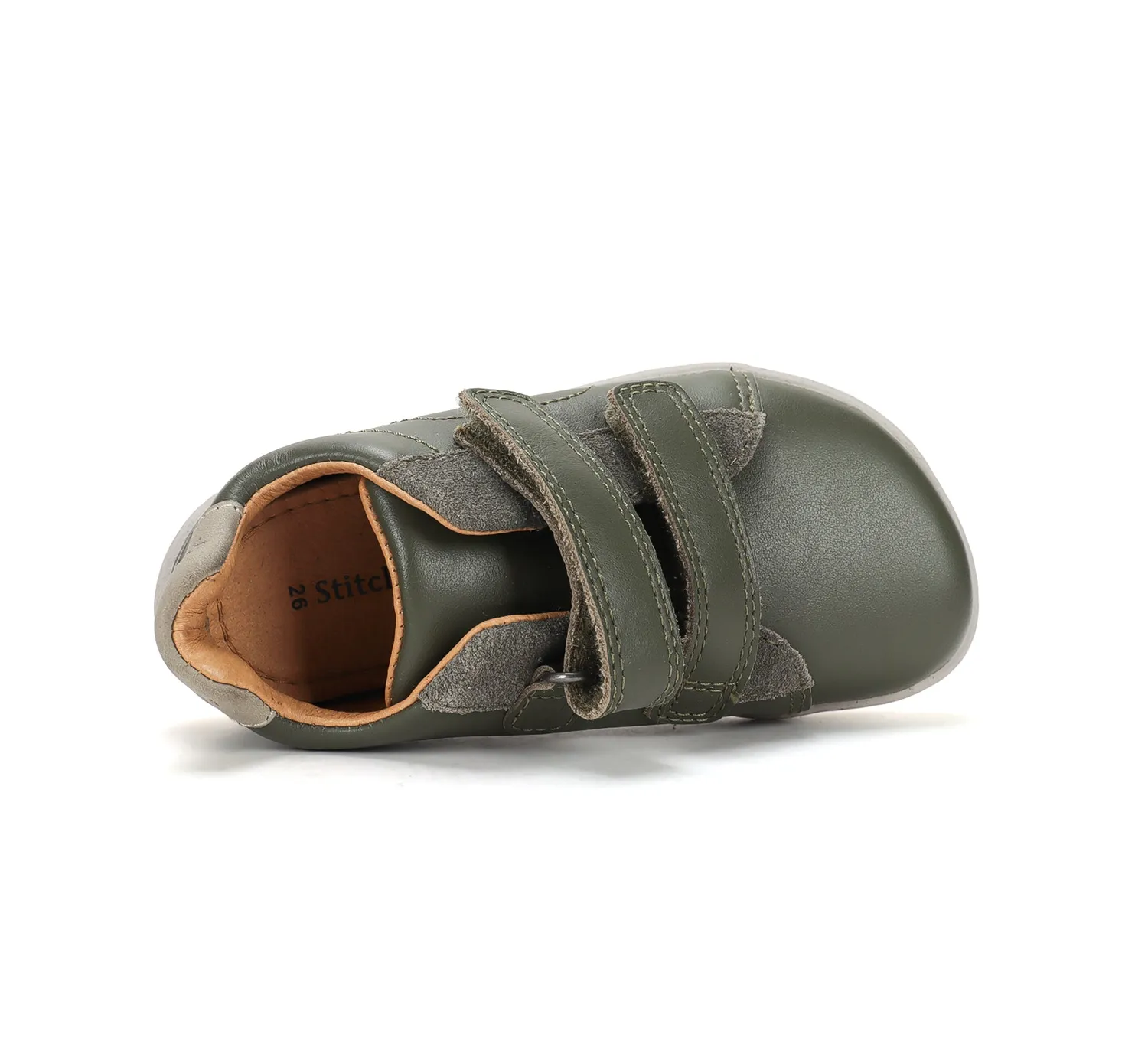 D.D.Step Stitch and Walk S088-62293B barfodssko dreng