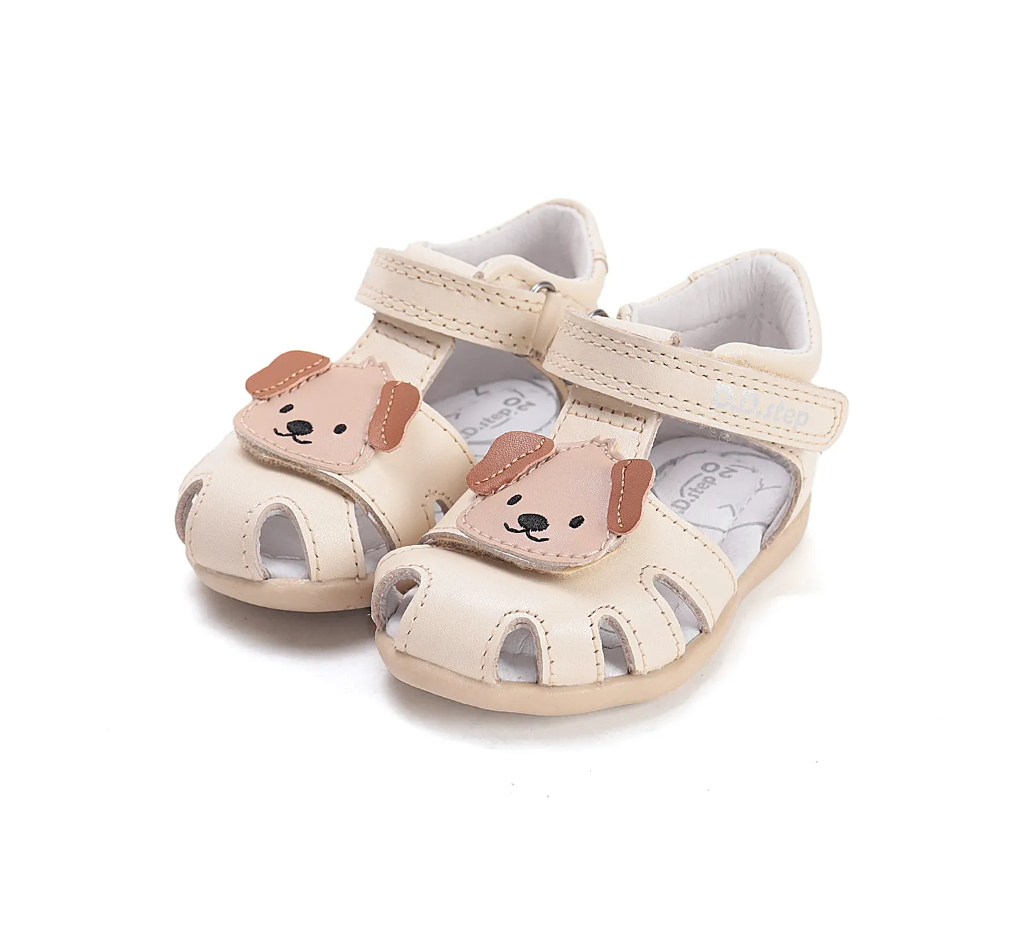 DD Step G075-61516B sandal dreng normal bred fod