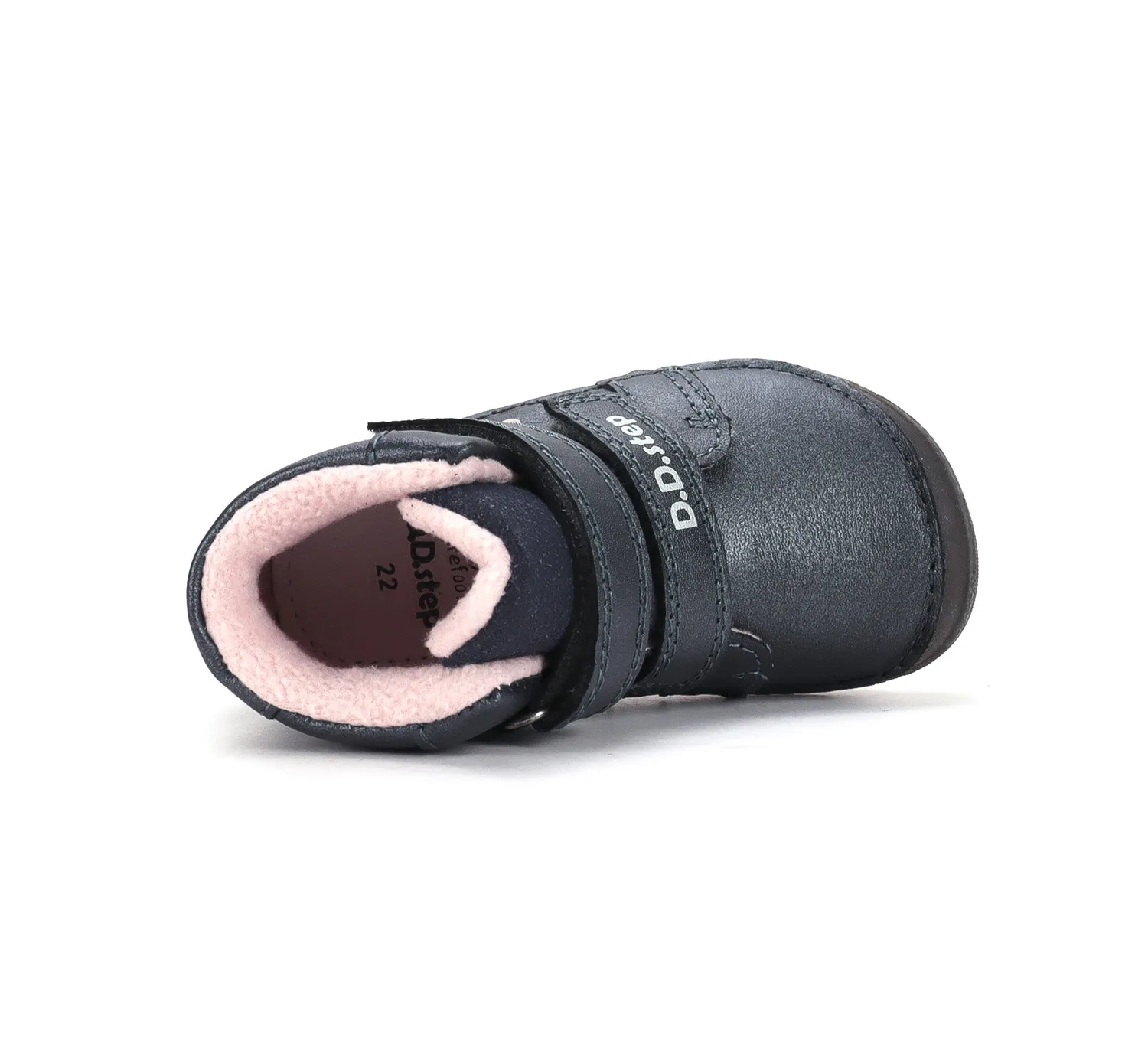 DD Step A116-62403B barfodssko til pige solfarveskift