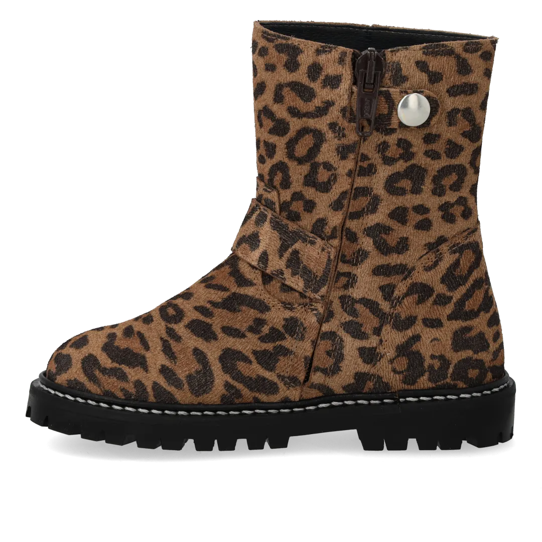 Angulus Biker børnestøvle vandtæt nubuck