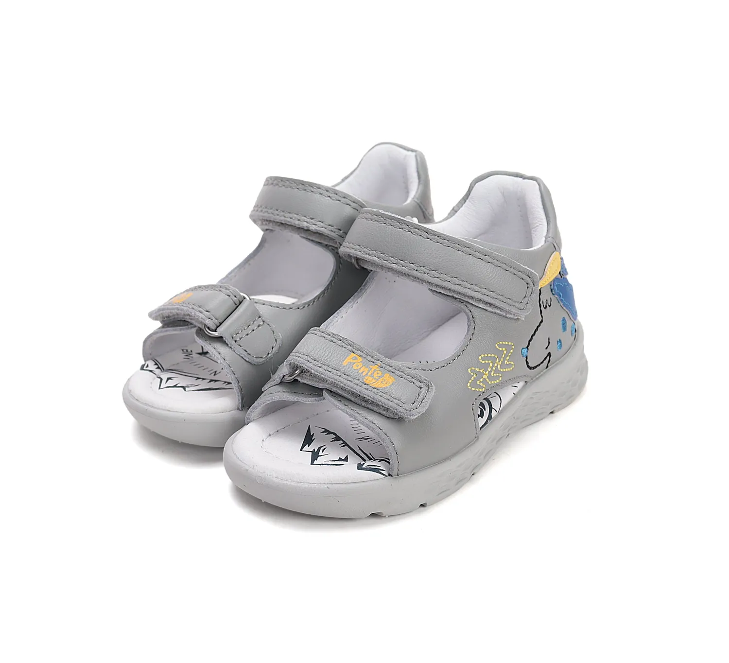 Ponte20 DA05-6-1864 sandaler dreng supineret