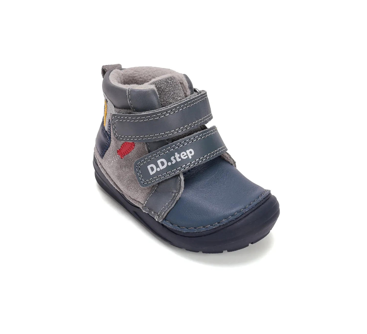 DD Step A071-62646 børnesko dreng thermo