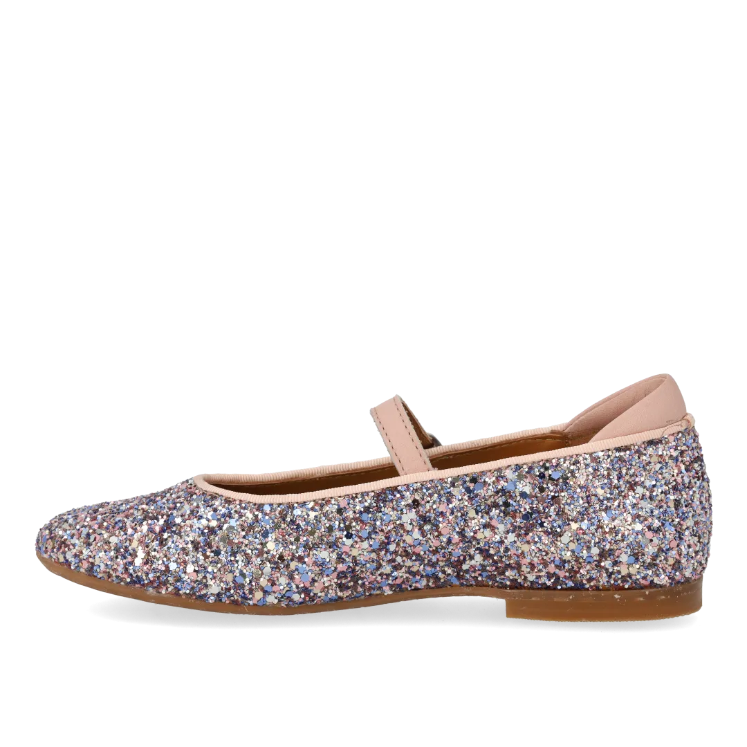 Angulus Glitter ballerina børneballerina mary jane